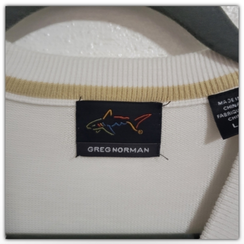 MENS Greg Norman modal blend sweater size large - Picture 3 of 6